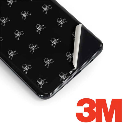 Alchemy Skull and Crossbone Pattern Galaxy S9 Skin